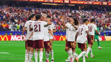 La Selección Española de Fútbol.REMITIDA / HANDOUT por AYUNTAMIENTO DE HUELVAFotografía remitida a medios de comunicación exclusivamente para ilustrar la noticia a la que hace referencia la imagen, y citando la procedencia de la imagen en la firma15/7/2026