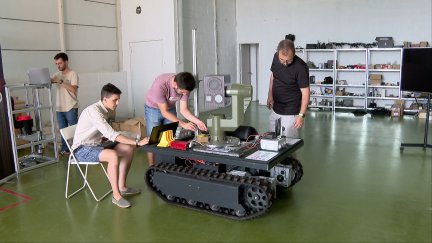 El proyecto se moverá con hidrógeno. Esto le permitirá operar durante más tiempo en zonas de difícil acceso, como las afectadas por una catástrofe.