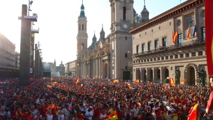 Así ha vivido la afición aragonesa la final del mundial entre España y Argentina