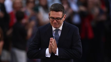 El nuevo primer ministro británico, Andy Burnham, este lunes.