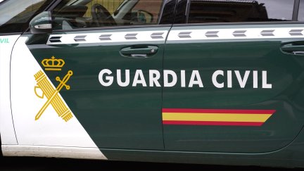 Imagen de archivo de un coche de la Guardia Civil