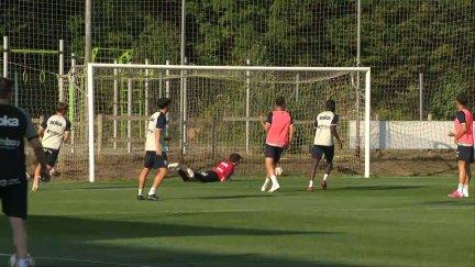 Enrenamiento SD Huesca