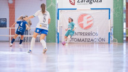 Izarbe durante un encuentro.