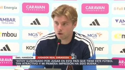 Declaraciones de Emil Hansson