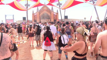 Monegros Desert Fastival en 2025.