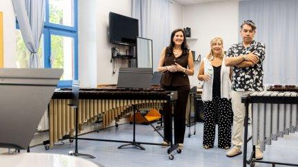 El nuevo Conservatorio Municipal Profesional mantendrá su carácter público y seguirá estando sostenido íntegramente por el Ayuntamiento de Zaragoza.