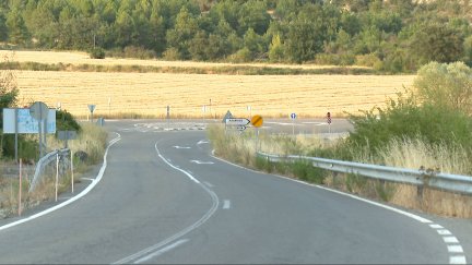 La carretera A-132 estará cerrada al tráfico durante 12 días.