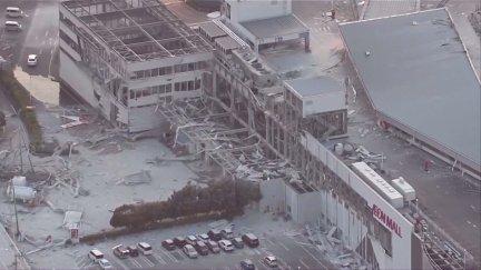Un terremoto de magnitud 7,1 en el sur de Japón ha dejado al menos un muerto, 80 heridos y hasta 30 personas atrapadas