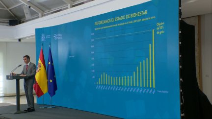 Pedro Sánchez ha defendido su gestión y la buena marcha de la economía española