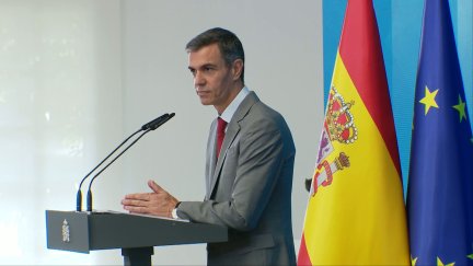 El presidente el Gobierno, Pedro Sánchez, ha hecho un balance positivo del curso político.