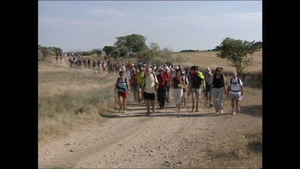 La ruta francesa que unió las cuencas del río Garona y el Ebro