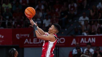 Trae Bell-Haynes, durante un partido con el Casademont