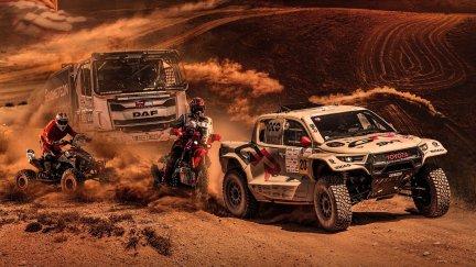 La Baja España Aragón es una de las pruebas de referencia del calendario internacional de rally raid y reúne cada año a pilotos y equipos de distintos países