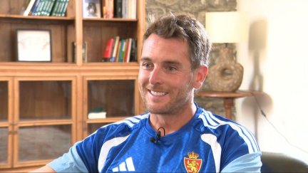 Entrevista de Ibai Gómez con Aragón Deporte