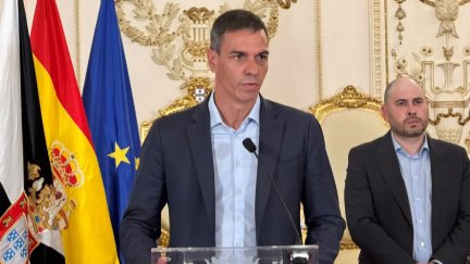El presidente del Gobierno, Pedro Sánchez, en Ceuta.IVÁN ZAMBRANO - EUROPA PRESS31/7/2026