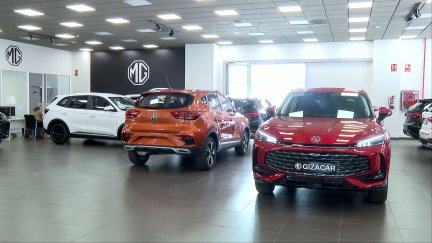 Vehículos fabricados por marcas chinas.