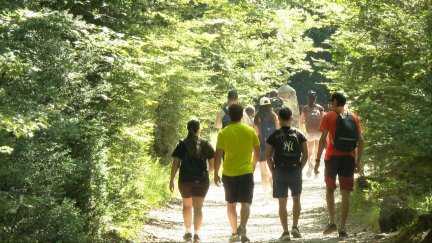El Pirineo sigue siendo el foco de atracción del turismo en un verano marcado por el eclipse.
