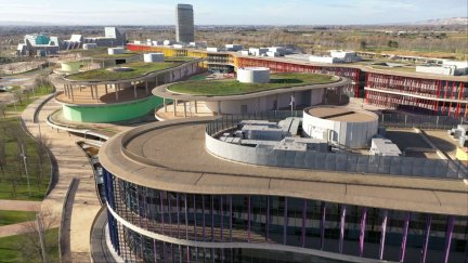 El recinto Expo Zaragoza alberga 74 empresas y alcanza el 95 % de ocupación.