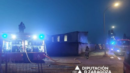 El fuego ha causado graves daños materiales en las instalaciones.