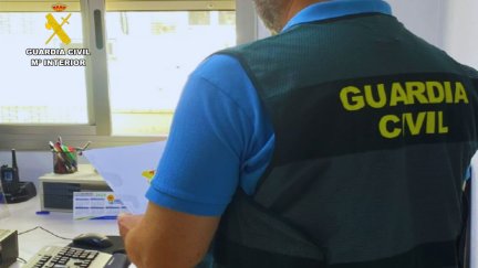 Foto de archivo de la Guardia Civil