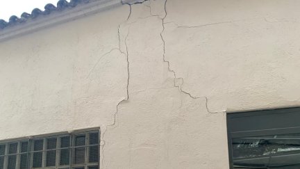 Tres familias tuvieron que abandonar sus viviendas de forma preventiva tras detectarse daños estructurales en un establecimiento de la calle José SanzREMITIDA / HANDOUT por AYUNTAMIENTO DE BINÉFARFotografía remitida a medios de comunicación exclusivamente para ilustrar la noticia a la que hace referencia la imagen, y citando la procedencia de la imagen en la firma03/8/2026