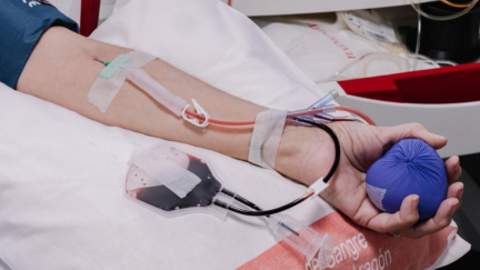 El Banco de Sangre se desplaza en agosto a hospitales aragoneses y localidades turísticas para incentivar la donación
