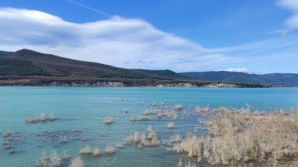 Embalse de Yesa en la parte aragonesa.EUROPA PRESS06/4/2026