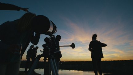 Imagen del documental 'Mirando al Cosmos'.