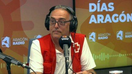 José Manuel Miranda participó en los trabajos de rescate esos días y ahora es responsable autonómico de los Equipos de Respuesta Inmediata de Emergencias de Cruz Roja