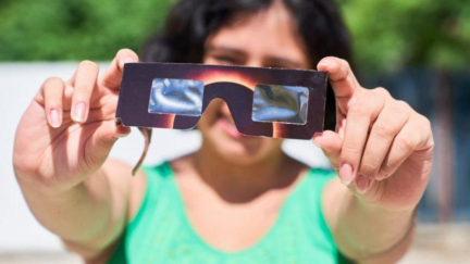 Gafas para el eclipse total de sol del próximo 12 de agosto