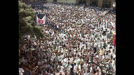 En el Día de San Lorenzo, viajamos hasta 1998 para revivir una de las fiestas más queridas de Aragón