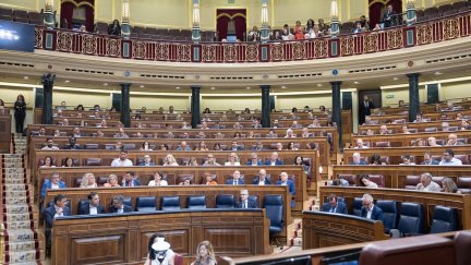 Foto de archivo durante la celebración de una sesión extraordinaria del Pleno del Congreso de los Diputados.