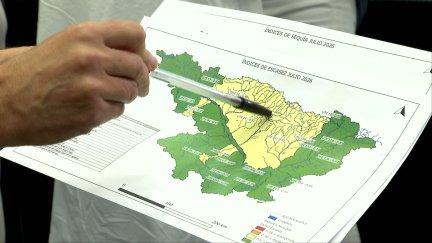 La CHE ha presentado este viernes el informe mensual del Plan Especial de Sequía correspondiente al mes de julio