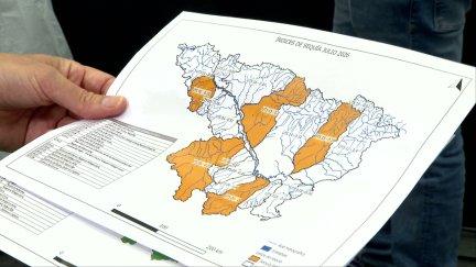 El escenario actual es más favorable que el registrado durante las sequías de 2023 y 2024, cuando existían numerosas zonas en alerta e incluso en emergencia