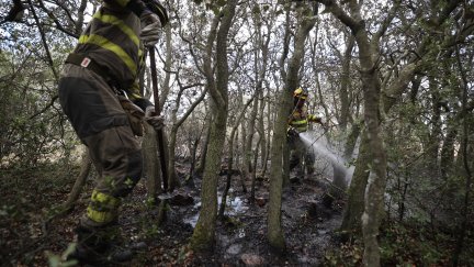 Imagen de archivo bomberos de Infoar.