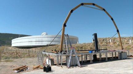 Todo listo en Galáctica para la llegada del mayor evento astronómico en años