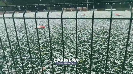 La inestabilidad y las tormentas volverán a marcar la jornada del lunes en buena parte de la Comunidad aragonesa