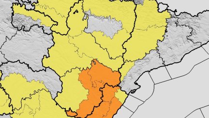 Las tormentas serán localizadas y muy potentes, con probabilidad de granizo y rachas fuertes de viento.