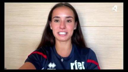 Declaraciones de Inés Bergua y Alba Bautista