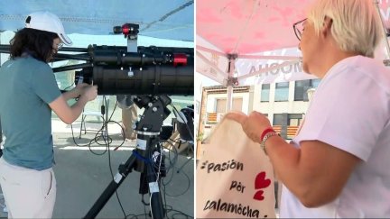 En la Sierra de Javalambre y Calamocha, dos de los Puntos Oficiales de Observación, ya se ultiman los preparativos.