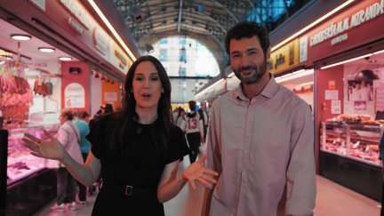 Nueva temporada de 'Saboreando Ando', y después 'Me voy a comer el mundo'