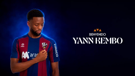 La SD Huesca hace oficial la incorporación de Kembo