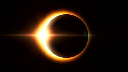 Eclipse solar en Aragón.
