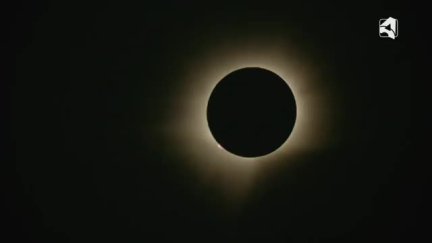 Eclipse total en Javalambre. / Aragón TV