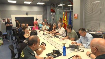 Reunión del CECOPI.