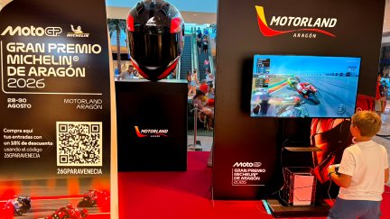MotorLand Aragon Motor GP Puerto Venecia