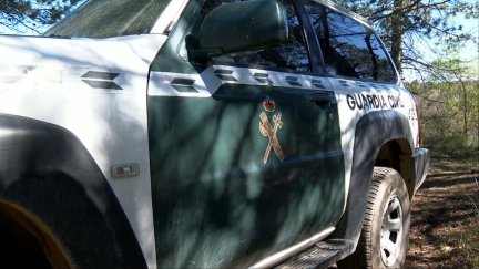 Imagen de archivo de un vehículo de la Guardia Civil