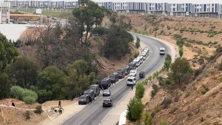 Las fuerzas de Seguridad de Marruecos frustran un intento de cruzar de forma irregular a la ciudad española de Ceuta