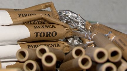 Los petardos y fuegos artificiales se ven afectados por las altas temperaturas veraniegas