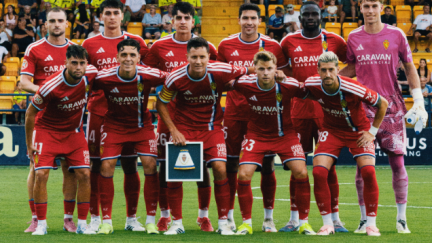 Formación del Real Zaragoza